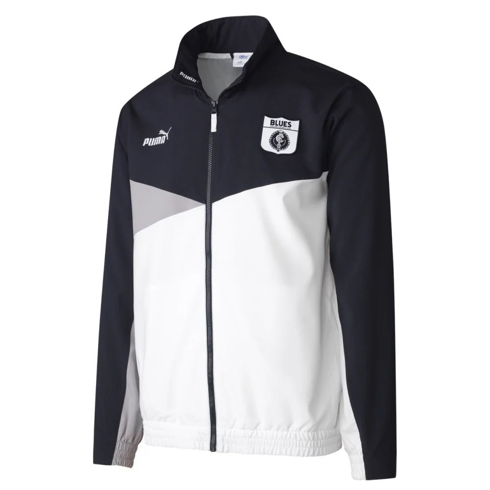CARLTON BLUES 2025 AFL 90'S ZIP JACKET