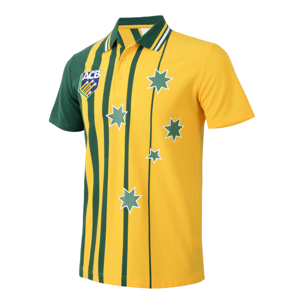 CRICKET AUSTRALIA 1996 YOUTH RETRO SHIRT