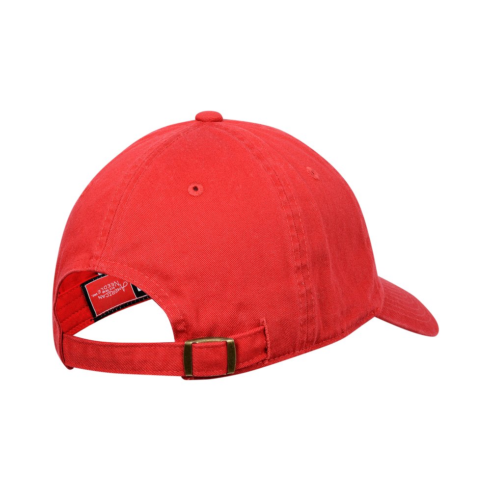 DOLPHINS NRL BALLPARK CAP RED BACK