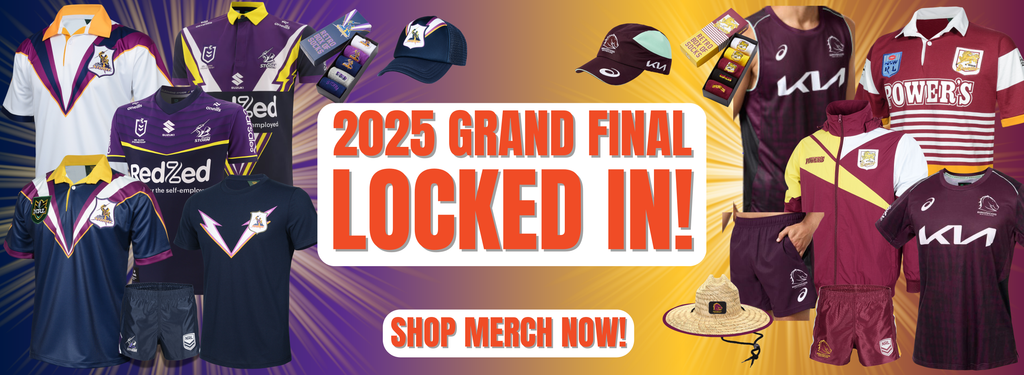 BRONCOS VS STORM GRAND FINAL BANNER