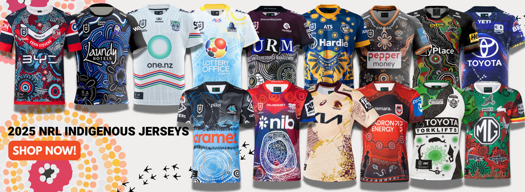 2025 NRL Indigenous Jerseys