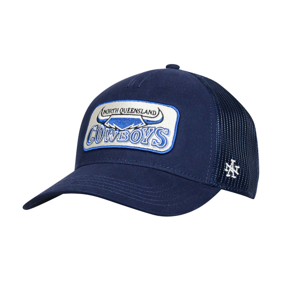 NORTH QUEENSLAND COWBOYS NRL RETRO VALIN CAP FRONT