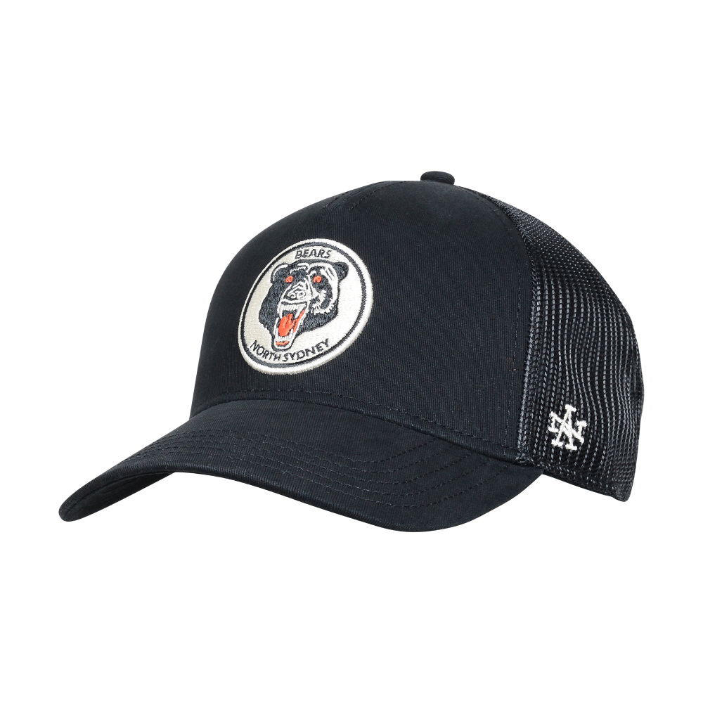 NORTH SYDNEY BEARS NRL RETRO VALIN CAP FRONT