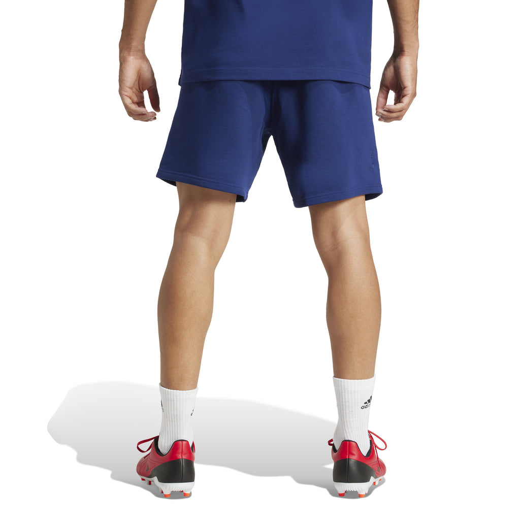 NSW STATE OF ORIGIN 2025 BLUES NAVY SHORTS BACK MODEL