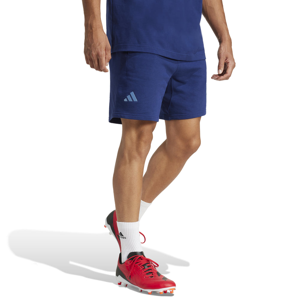 NSW STATE OF ORIGIN 2025 BLUES NAVY SHORTS SIDE MODEL