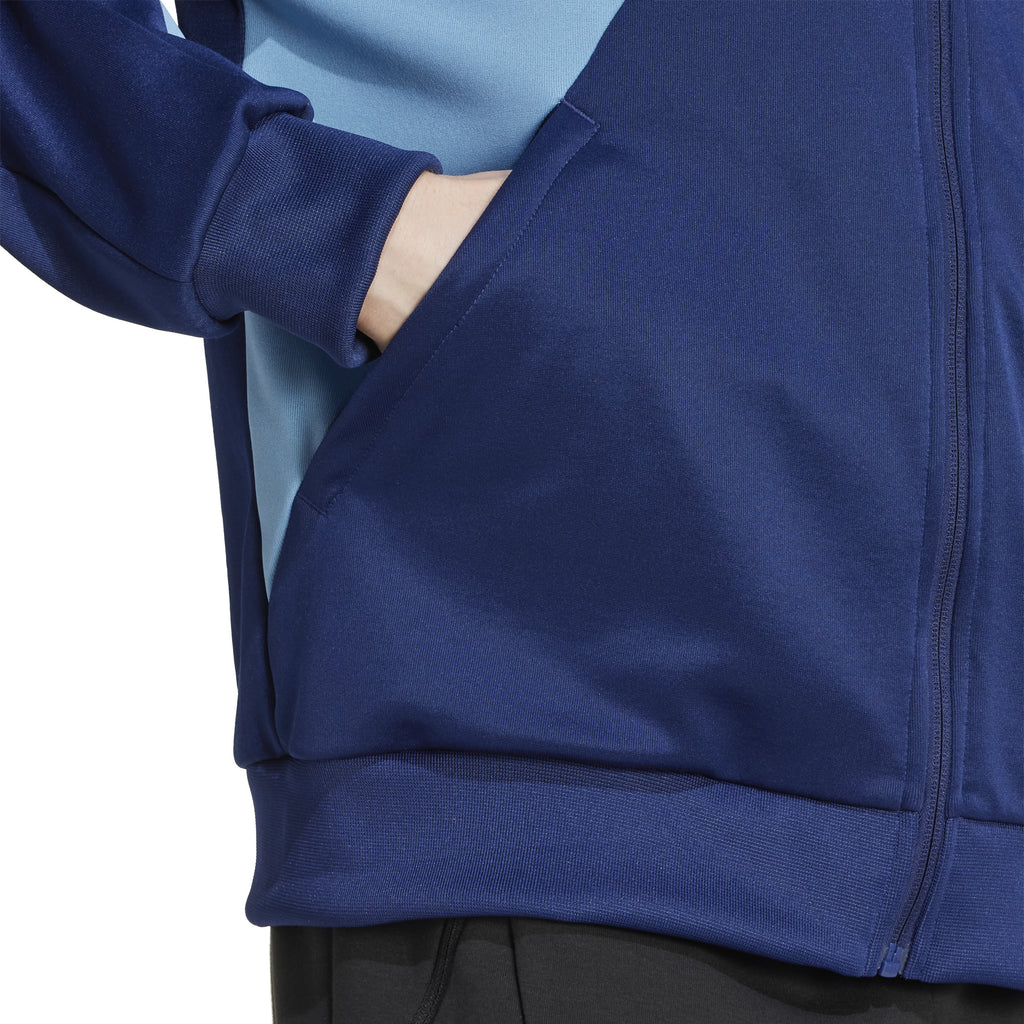NSW STATE OF ORIGIN 2025 BLUES TRACK TOP MODEL POCKET