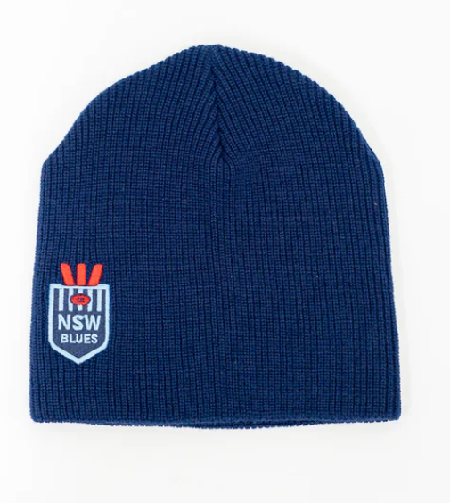 NSW STATE OF ORIGIN 2025 NRL BLUES BEANIE 