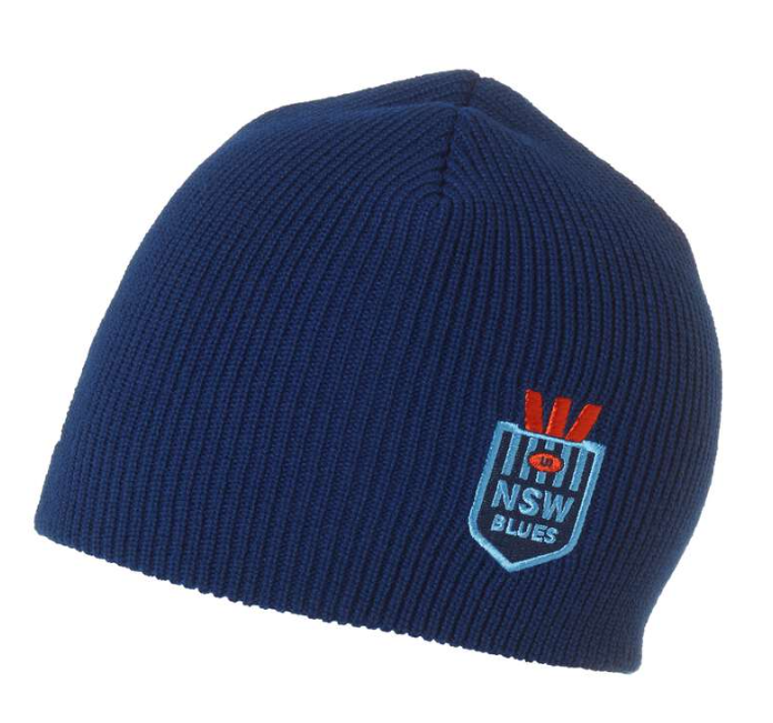 NSW STATE OF ORIGIN 2025 NRL BLUES BEANIE 