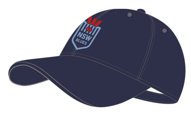 NSW STATE OF ORIGIN 2025 NRL BLUES CORDUROY CAP
