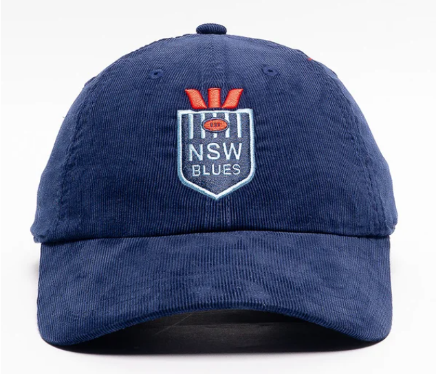 NSW STATE OF ORIGIN 2025 NRL CORDUROY CAP