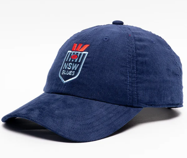NSW STATE OF ORIGIN 2025 NRL CORDUROY CAP