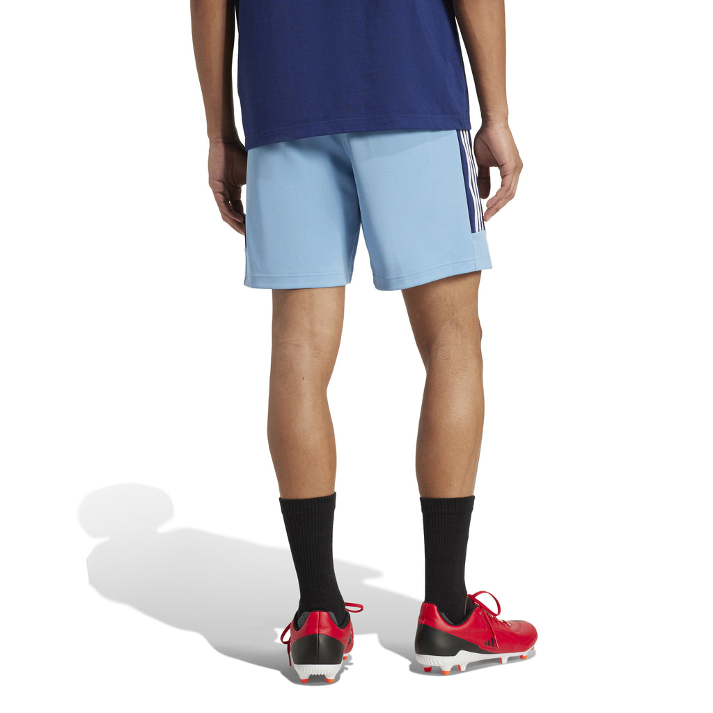 NSW STATE OF ORIGIN 2025 SKY BLUE SHORTS MODEL BACK