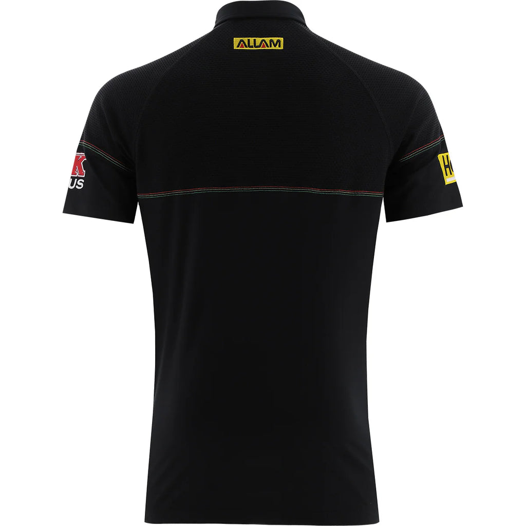 PENRITH PANTHERS 2025 NRL MEDIA POLO BACK