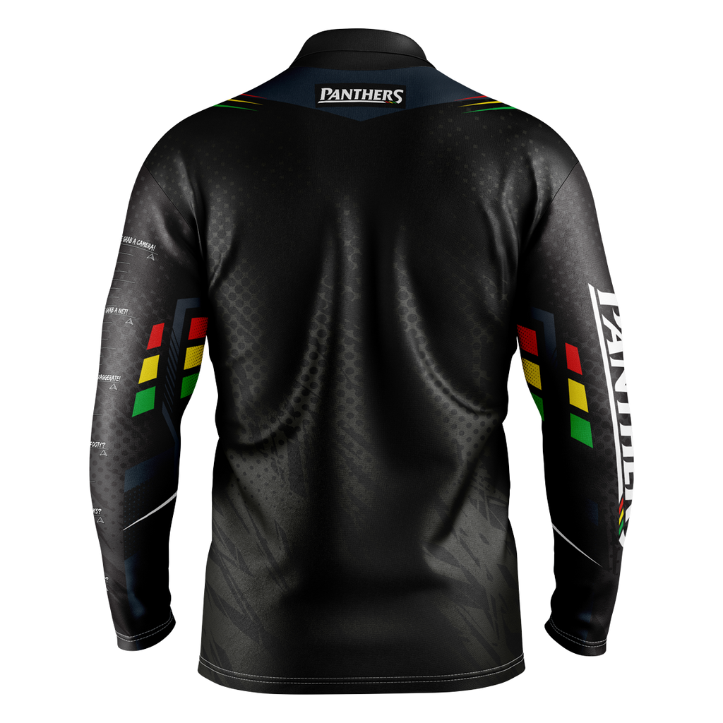 PENRITH PANTHERS NRL "CYBER" FISHING SHIRT