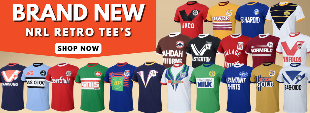 NRL Retro Tee's