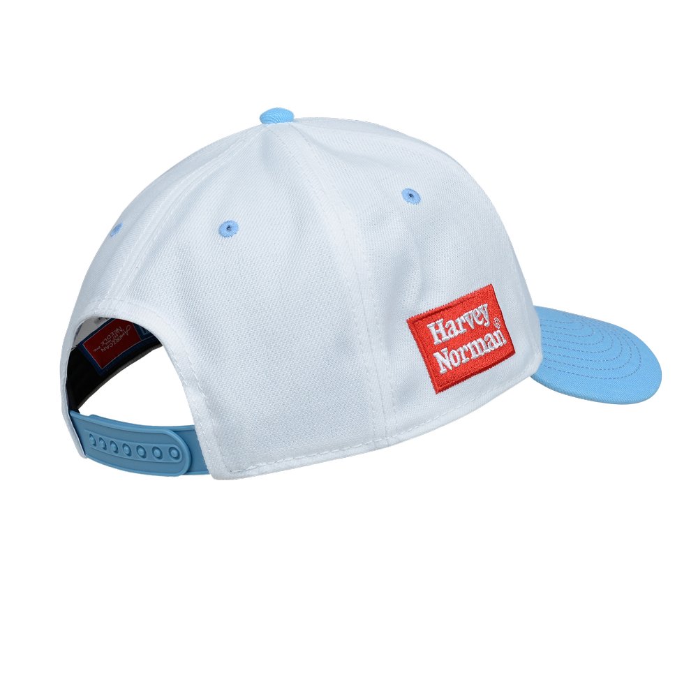 Nsw Sky Blues 2022 White / Blue Two Tone Stadium Cap Headwear