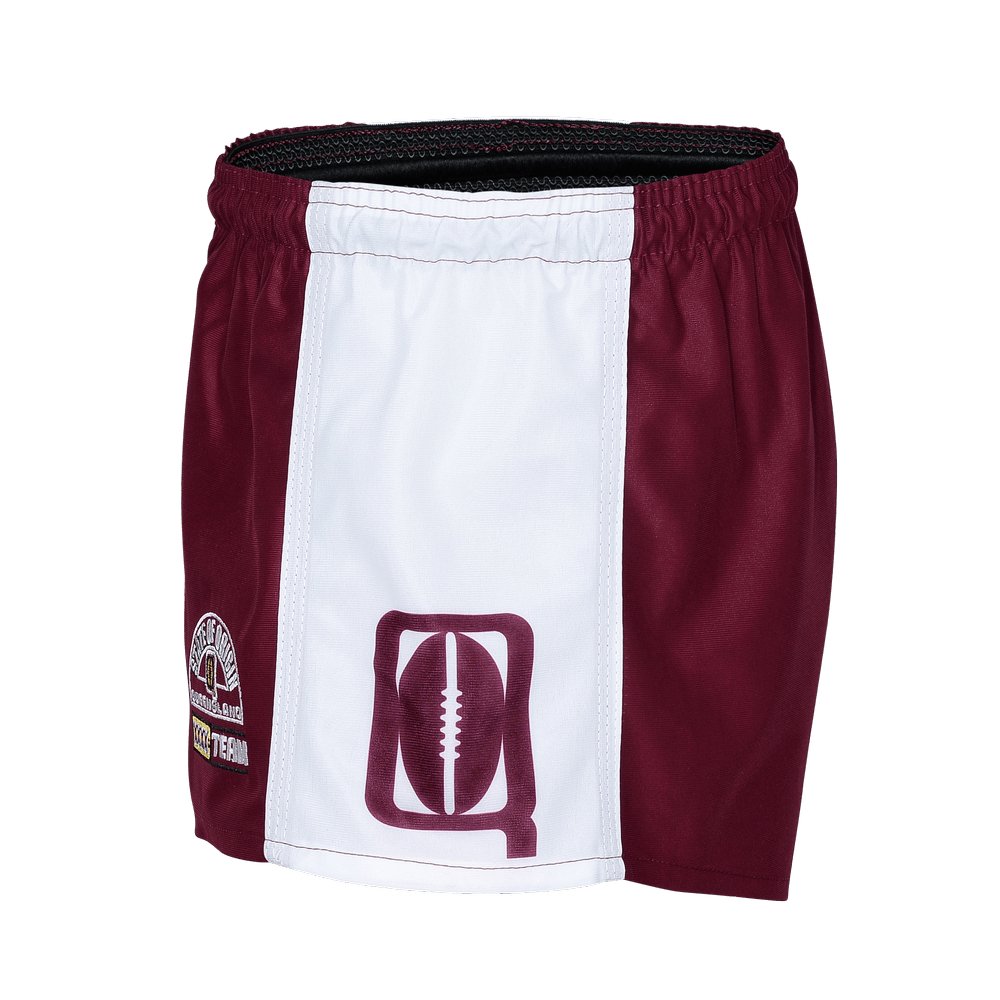 QLD STATE OF ORIGIN MENS NRL HERO SHORTS - My Team Shop