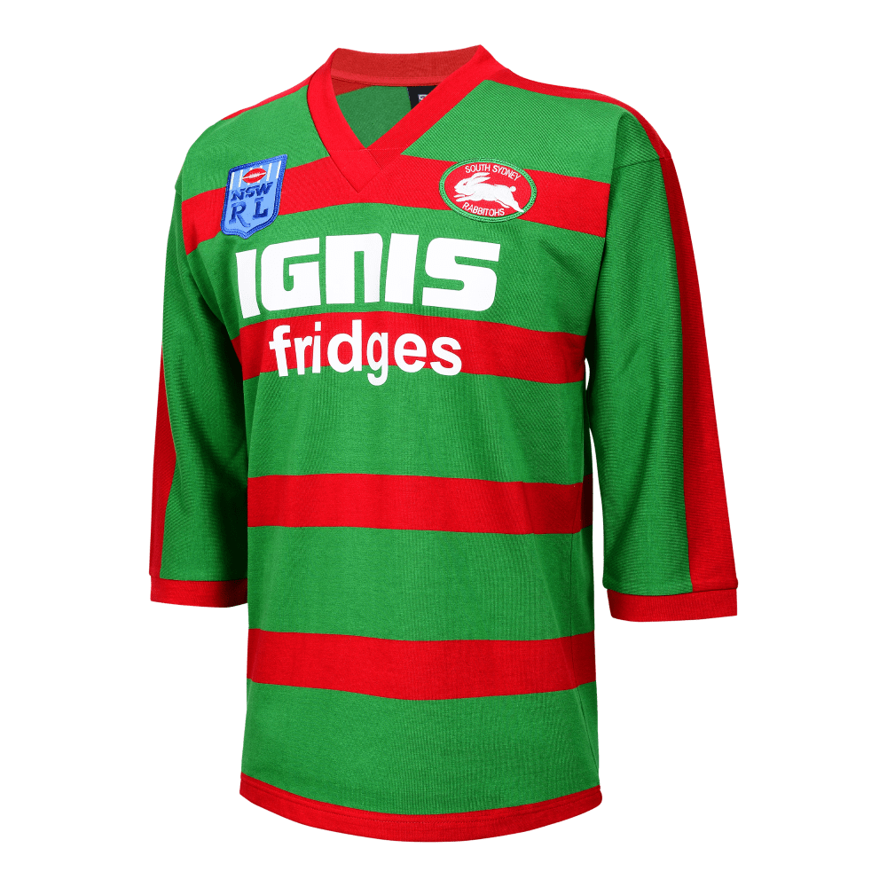 SOUTH SYDNEY RABBITOHS 1985 NRL RETRO JERSEY