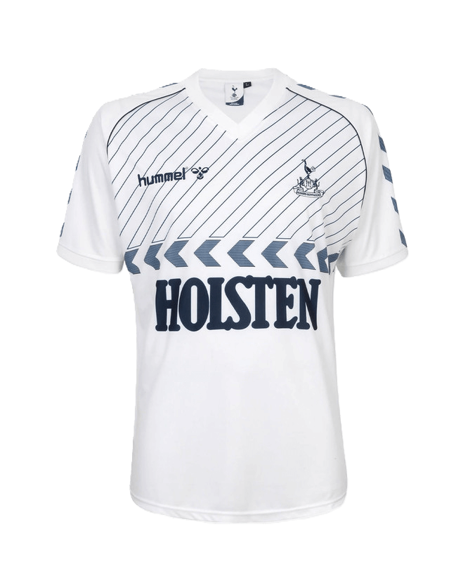 Football Holsten Spurs Hummel Spurs Shirt Holsten SPURS RETRO 1986