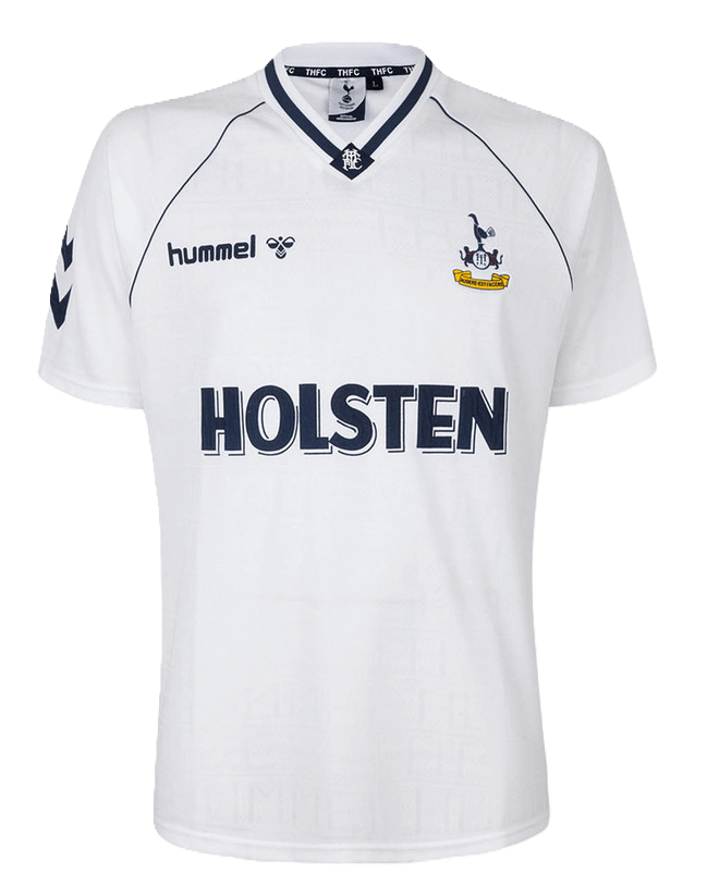 SPURS RETRO 1991 HUMMEL FA CUP SEMI FINAL SHIRT FRONT