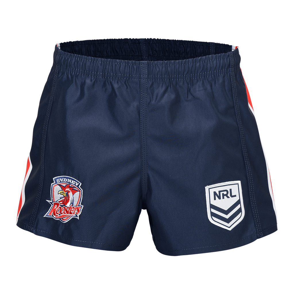 SYDNEY ROOSTERS NRL YOUTH SUPPORTER SHORTS
