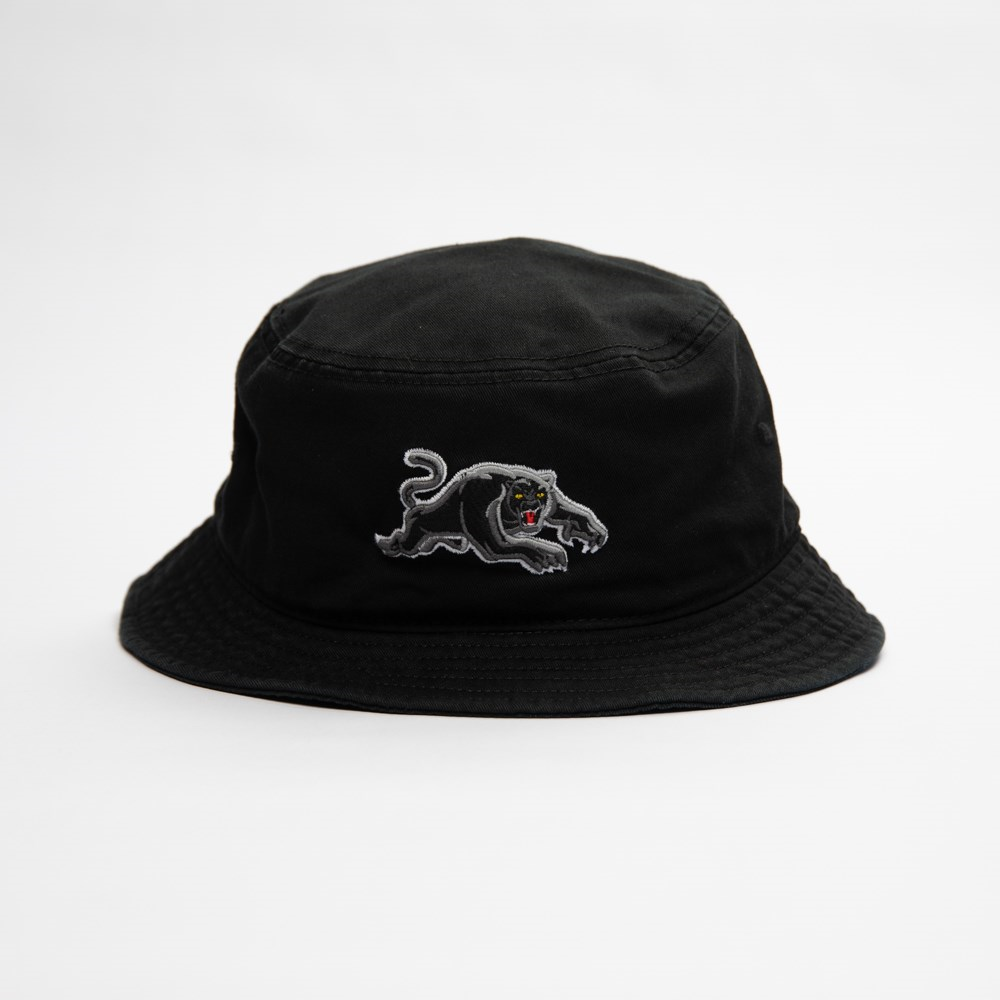 Penrith Panthers NRL Twill Bucket Hat Headwear
