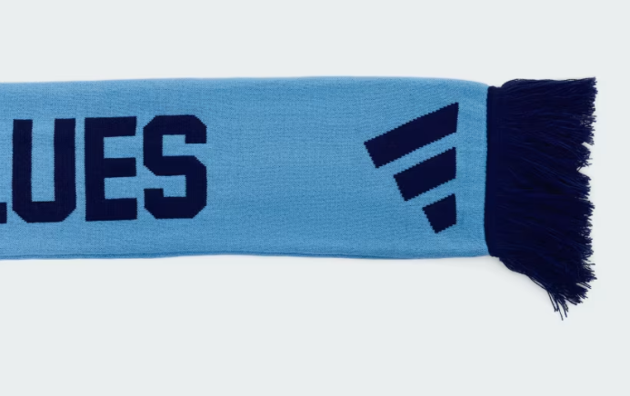 NSW STATE OF ORIGIN 2025 NRL ADIDAS BLUES SCARF