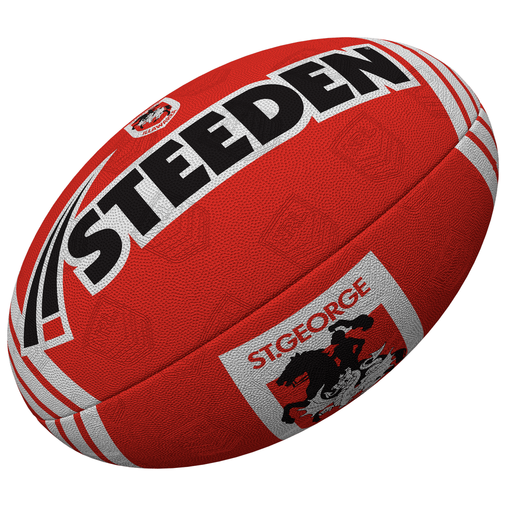 NRL Balls - Official Match, Replica & Supporter Balls | My Team Shop