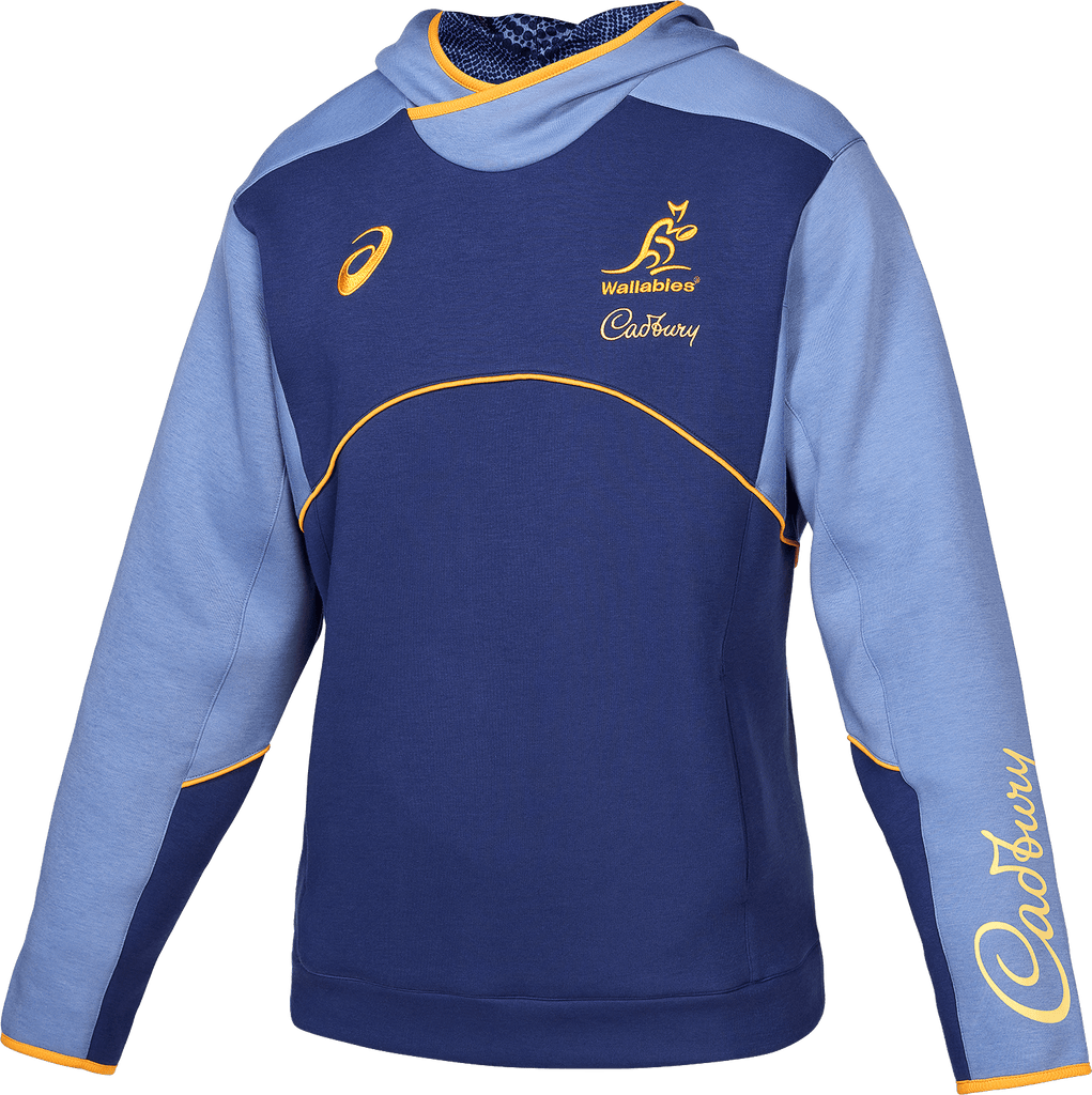 WALLABIES 2025 RUGBY TRAINING HOODIE