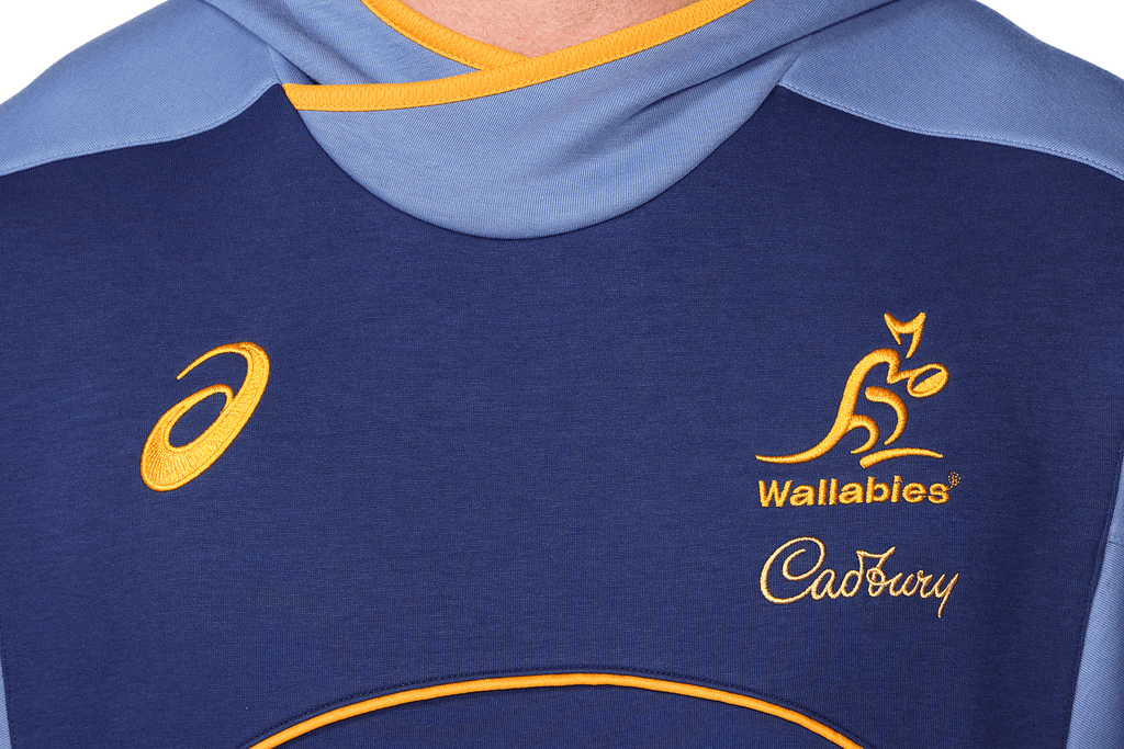 WALLABIES 2025 RUGBY TRAINING HOODIE