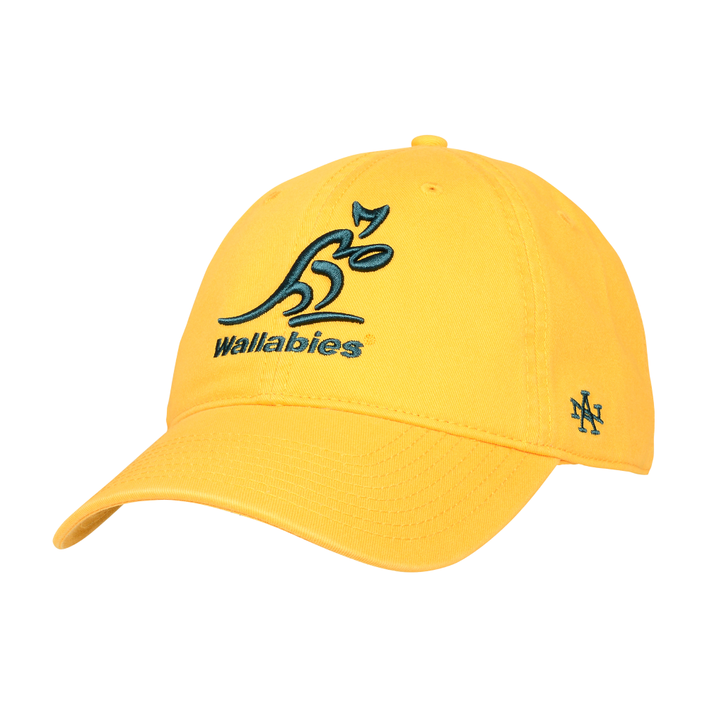 KooGa Wallabies サポーターキャップ イエロー　新品タグ付き Official Rugby Headwear | My Team Shop