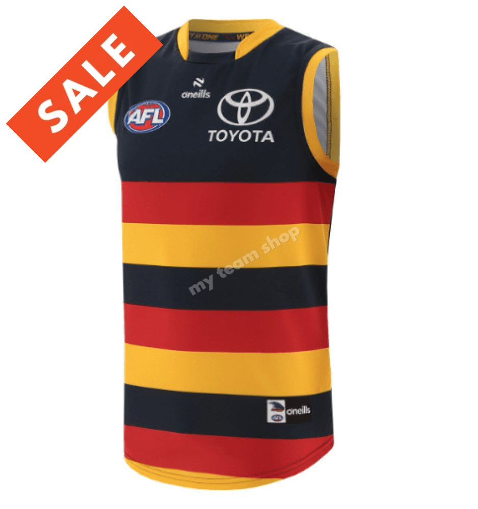 ADELAIDE CROWS 2024 AFL HOME GUERNSEY