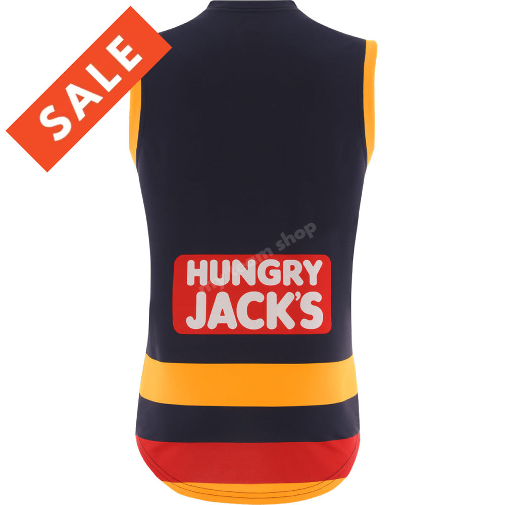 Adelaide Crows 2025 Afl Home Guernsey Guernsey