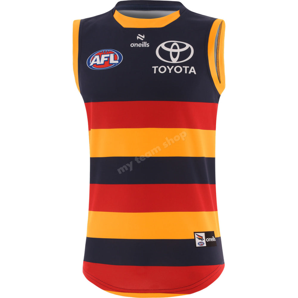 Adelaide Crows 2025 Afl Home Guernsey Guernsey