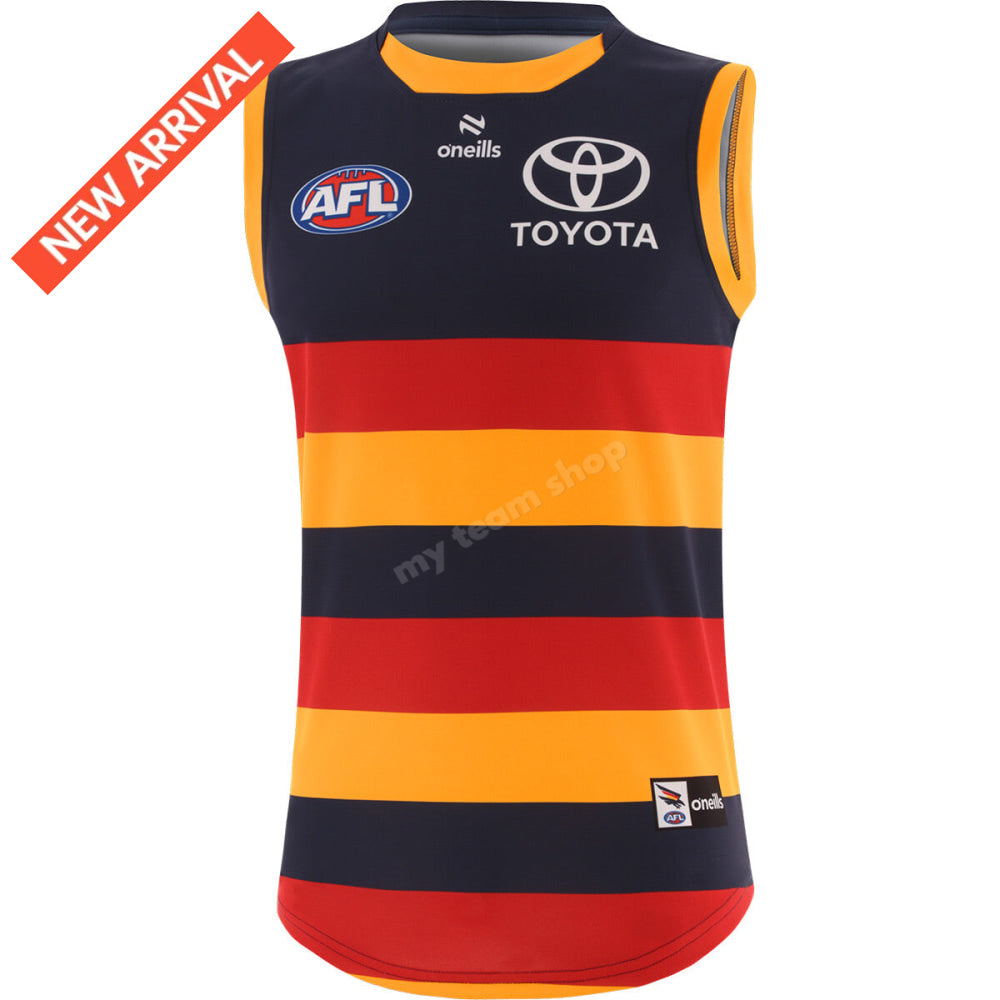 Adelaide Crows 2025 Afl Home Guernsey Guernsey