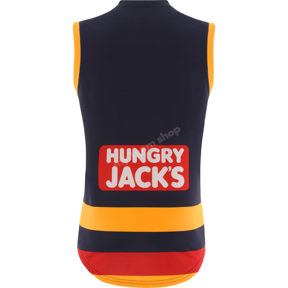 Adelaide Crows 2025 Afl Home Guernsey Guernsey