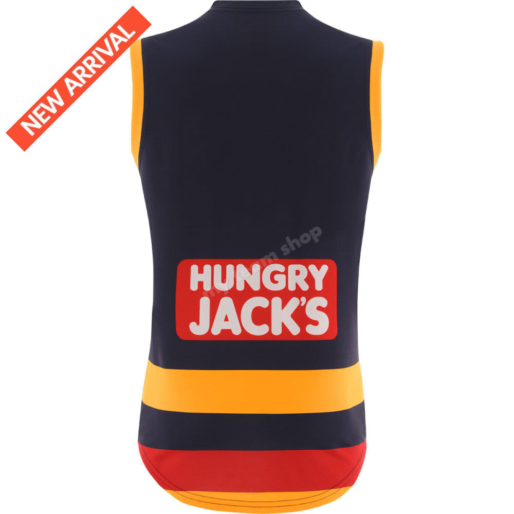 Adelaide Crows 2025 Afl Home Guernsey Guernsey