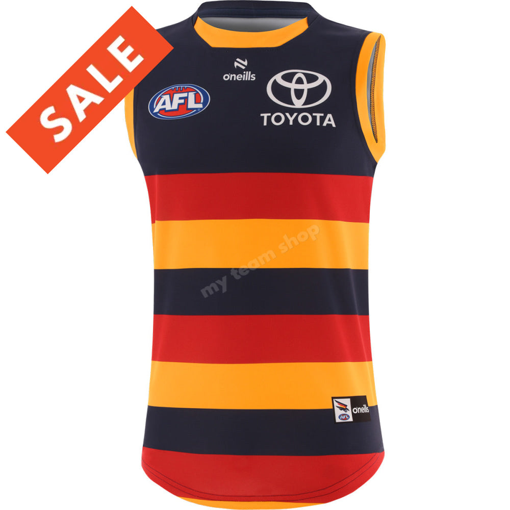 Adelaide Crows 2025 Afl Home Guernsey Guernsey
