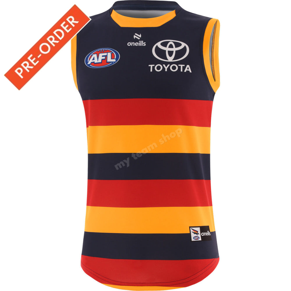 Adelaide Crows 2025 Afl Home Guernsey Guernsey