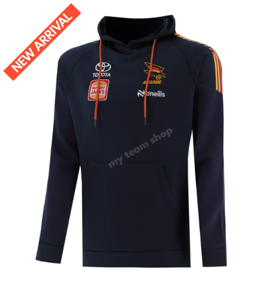 ADELAIDE CROWS 2025 AFL TEAM HOODIE AFL Team Hoodie