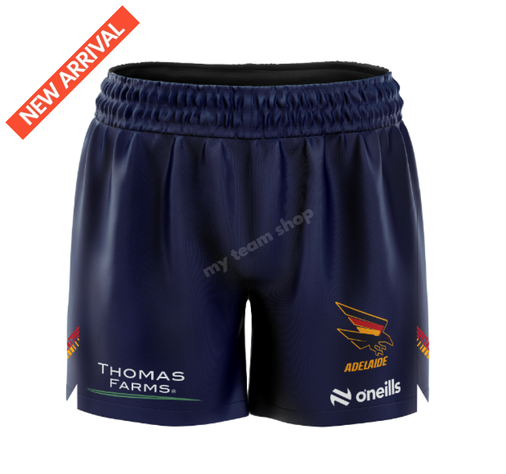 Adelaide Crows 2025 Afl Walk Out Shorts Shorts