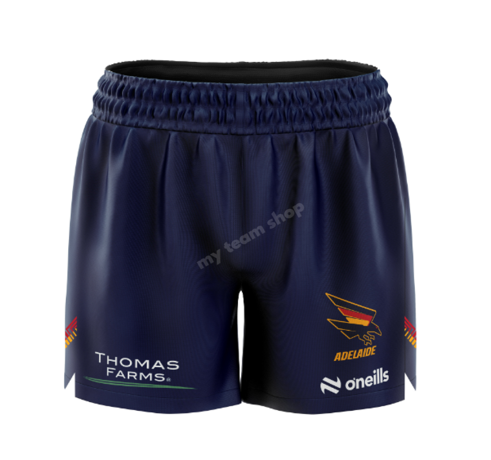 Adelaide Crows 2025 Afl Walk Out Shorts Shorts