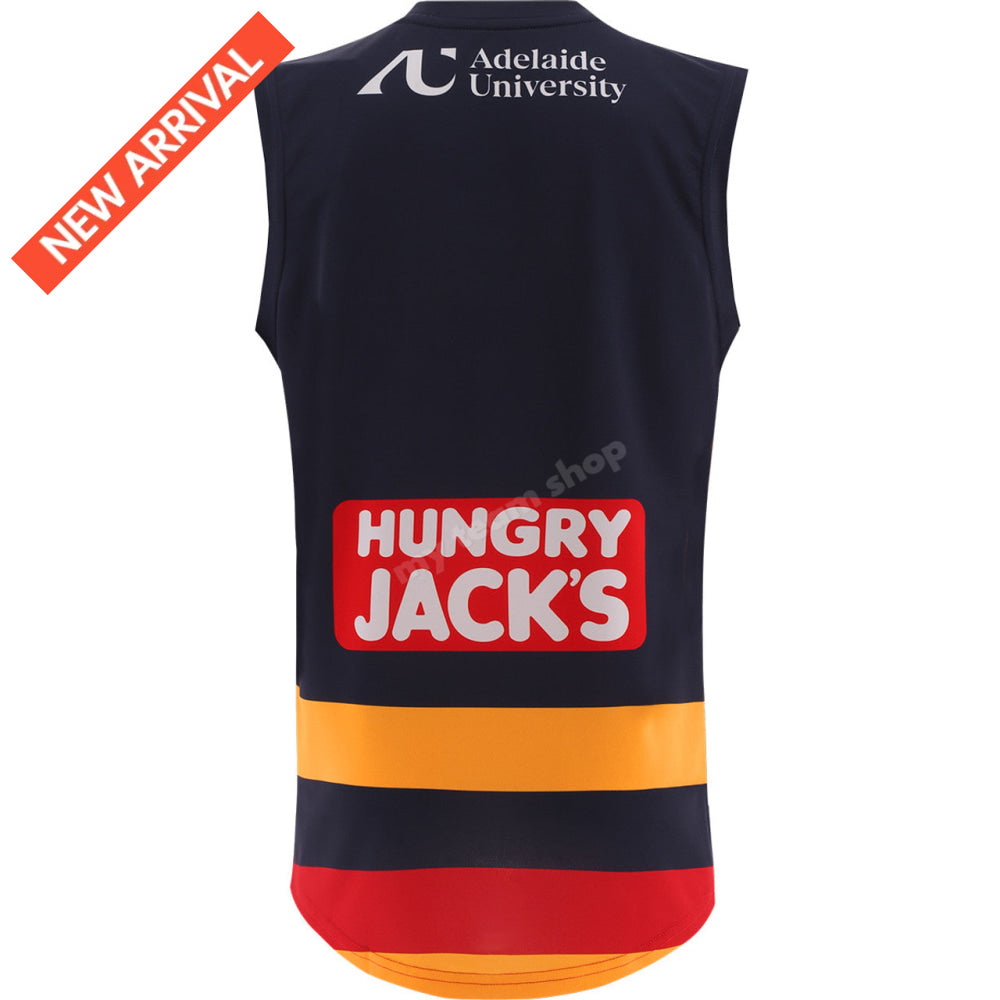 ADELAIDE CROWS 2026 AFL HOME GUERNSEY