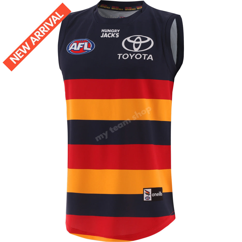ADELAIDE CROWS 2026 AFL HOME GUERNSEY