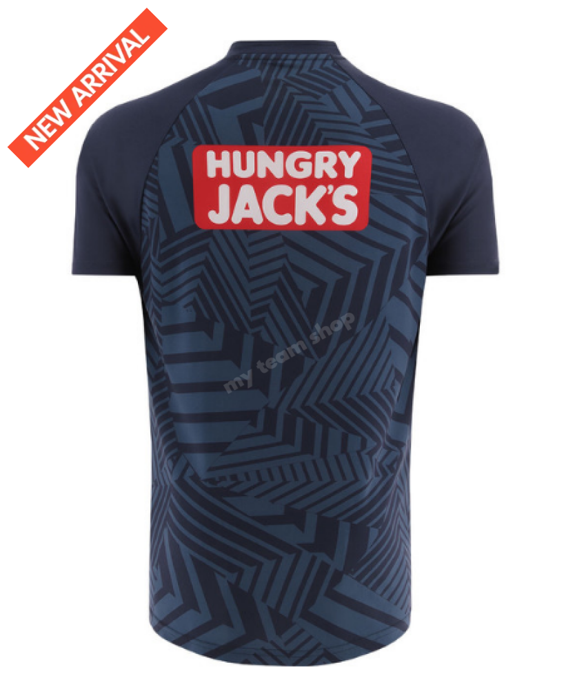 ADELAIDE CROWS 2026 AFL NAVY TRAINING TEE AFL Training Tee