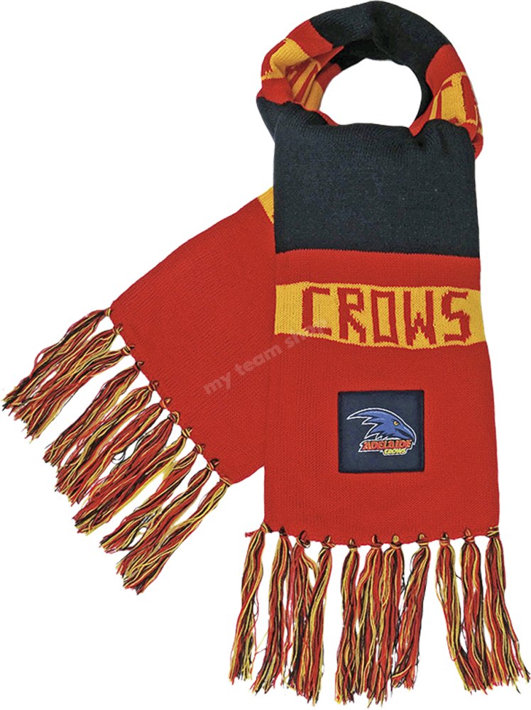 Adelaide Crows AFL Bar Scarf Scarf