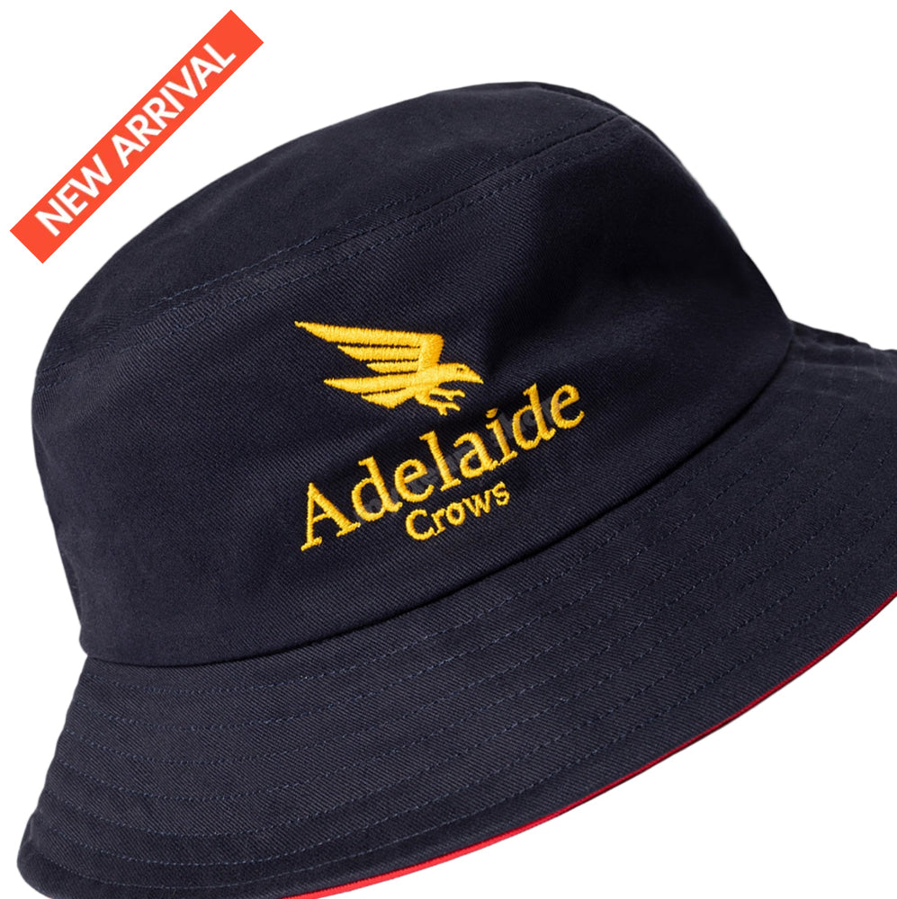 ADELAIDE CROWS AFL CREST BUCKET HAT AFL Headwear