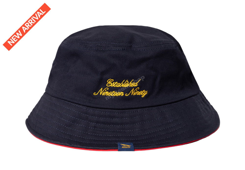 ADELAIDE CROWS AFL CREST BUCKET HAT AFL Headwear