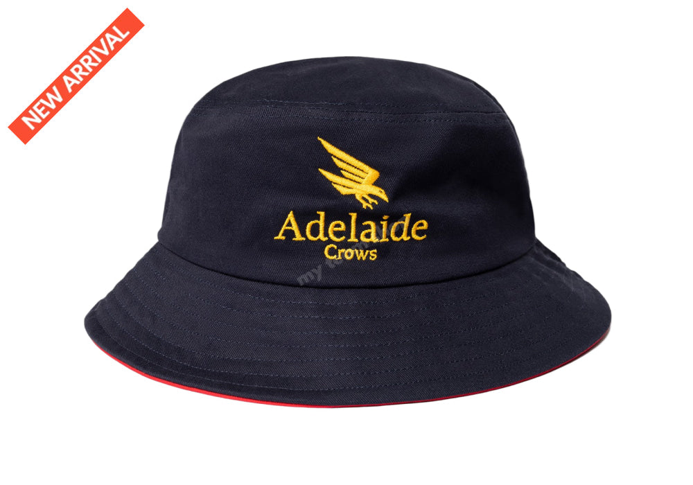ADELAIDE CROWS AFL CREST BUCKET HAT AFL Headwear