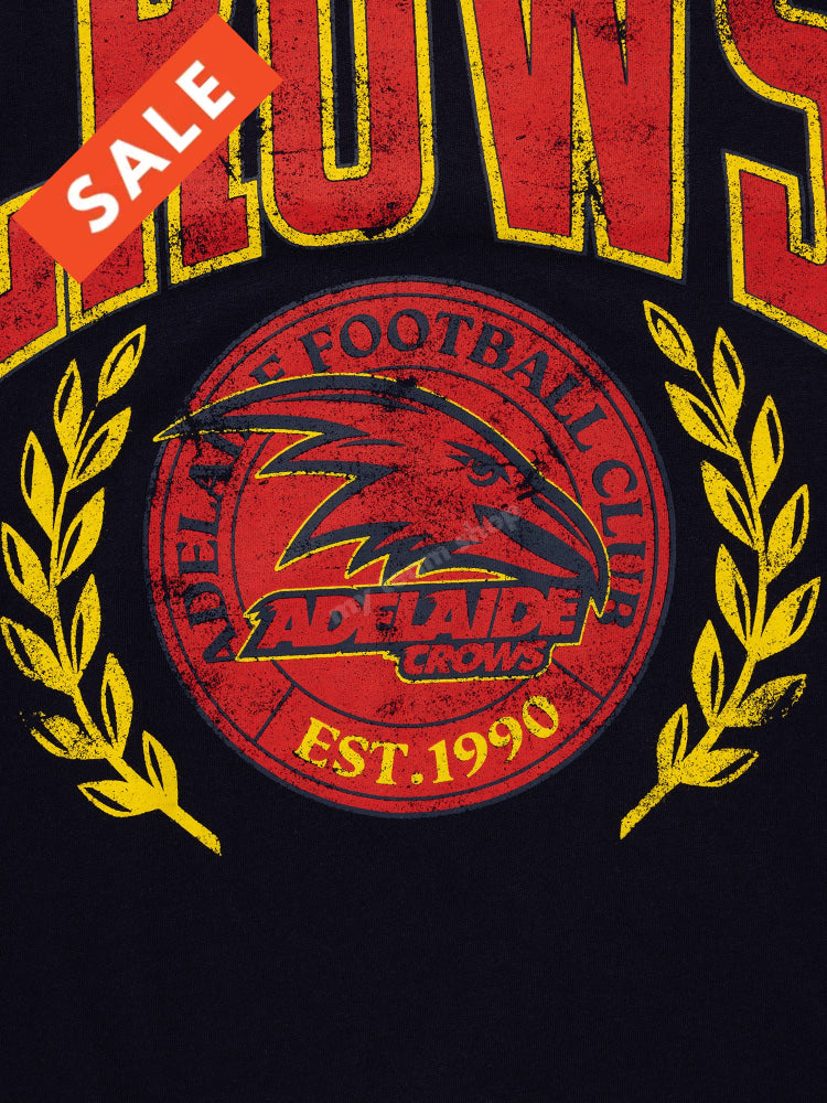 Adelaide Crows Afl Mens Graphic Tee Graphic Tee